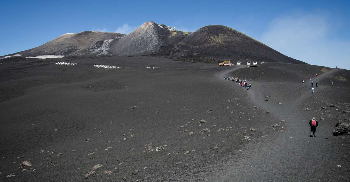 From Taormina: Etna Upper Craters Day Tour - Cable Car Ride