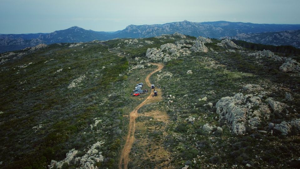 From Tempio Pausania: Full-day 4x4 Mountain Tour of Limbara - Ancient Archaeological Site Visits