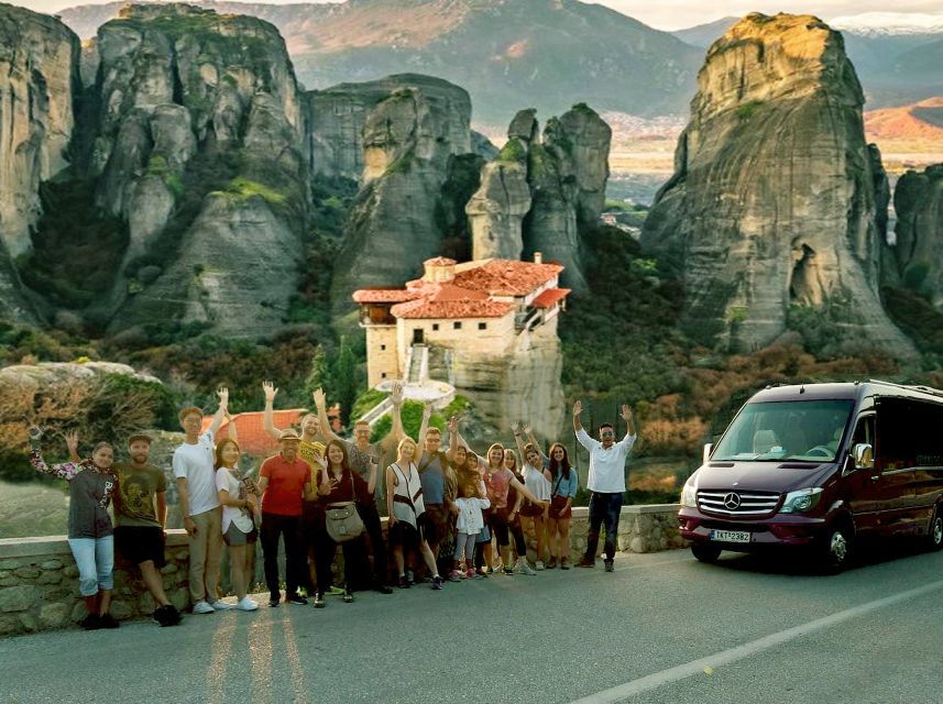 From Thessaloniki : Full-Day Bus Trip to Meteora W/ Guide - Transportation Details