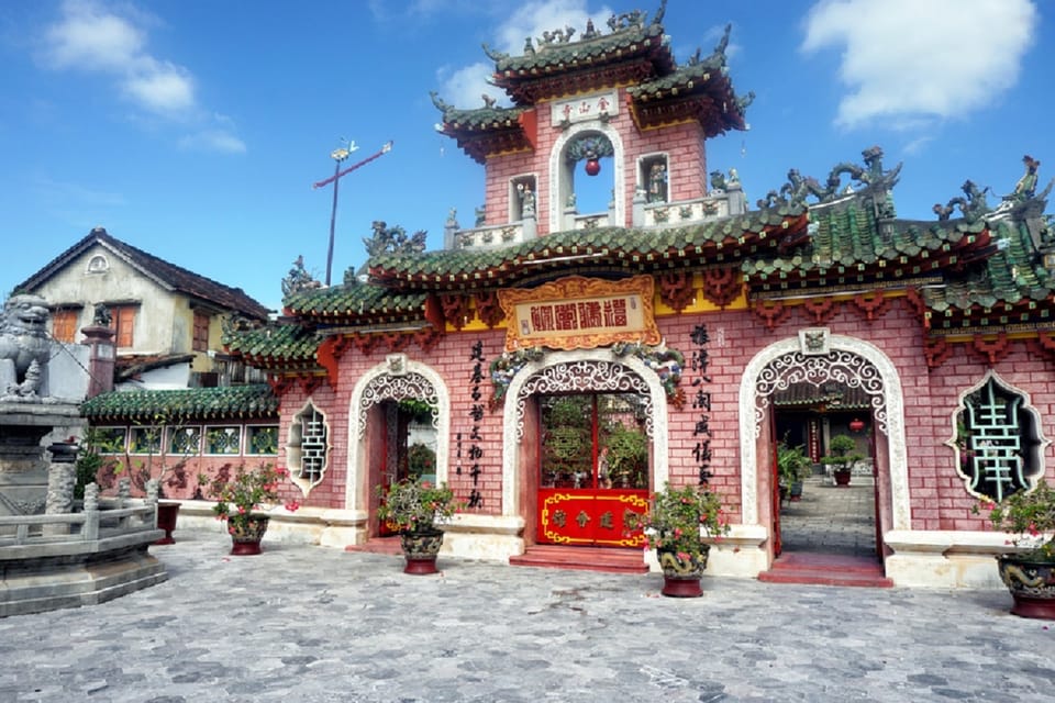 From Tien Sa Port: Da Nang and Hoi An Private Day Tour - Inclusions and Amenities
