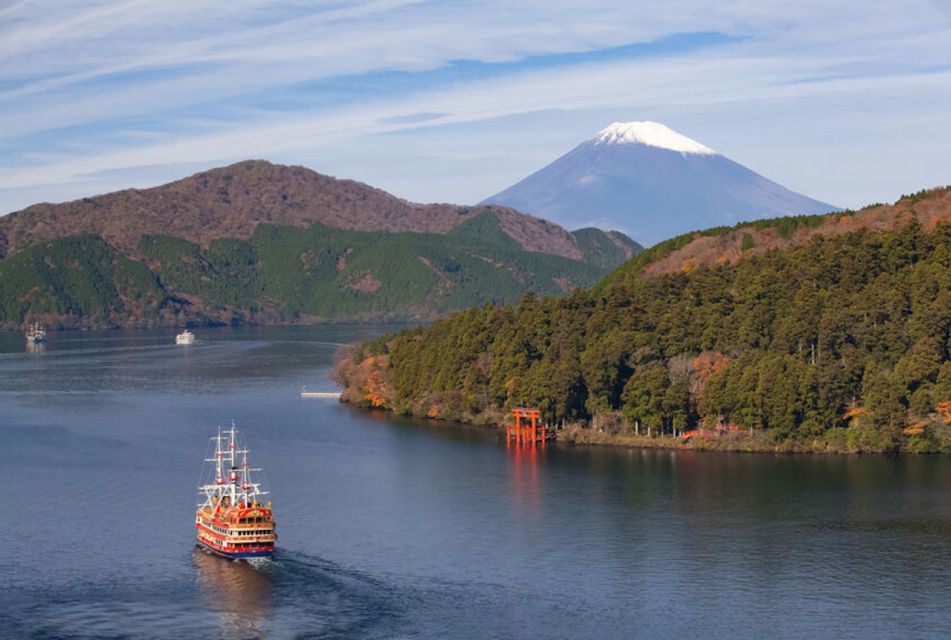 From Tokyo: Hakone and Owakudani Private Day Trip - Included in the Experience