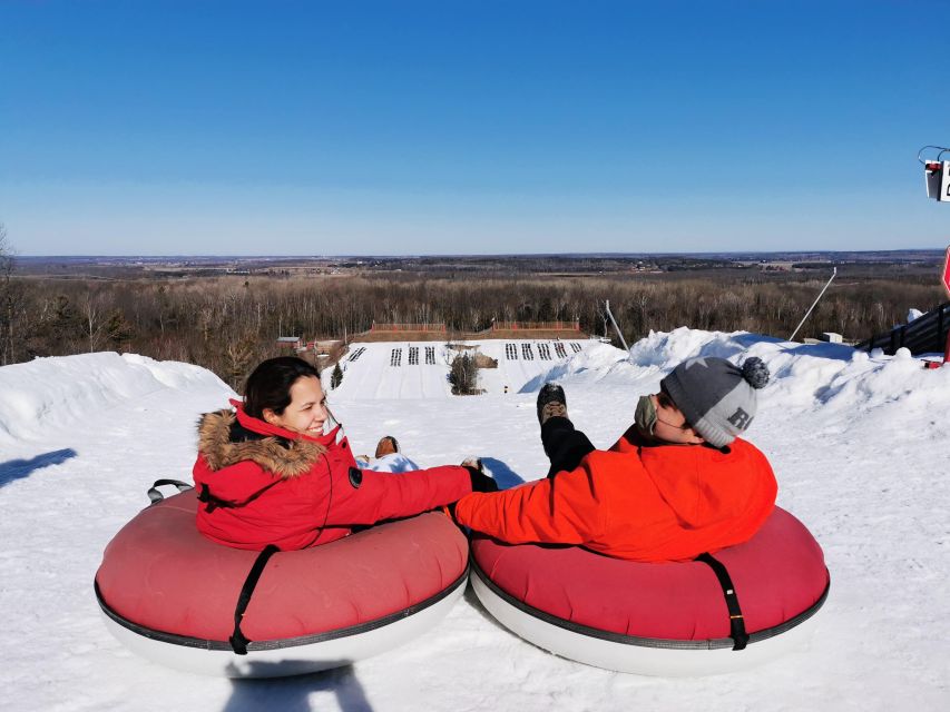 From Toronto: Snow Tubing and Snowshoeing Day Trip - Transportation From Toronto