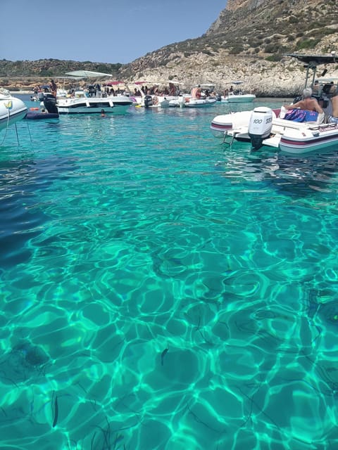 From Trapani: Egadi Islands Tour, Experience the Emotion - Inclusions and Amenities