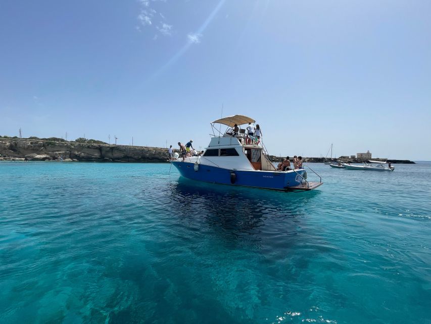 From Trapani: Favignana and Levanzo Yacht Tour With Stops - Activities and Experiences