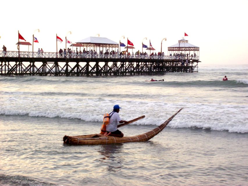 From Trujillo: Chan Chan, Huanchaco and Pisco Sour Tasting - Exploring Huanchaco