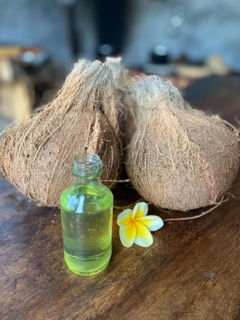 From Ubud: Traditional Bali Cococut Oil Class With Lunch - Class Description