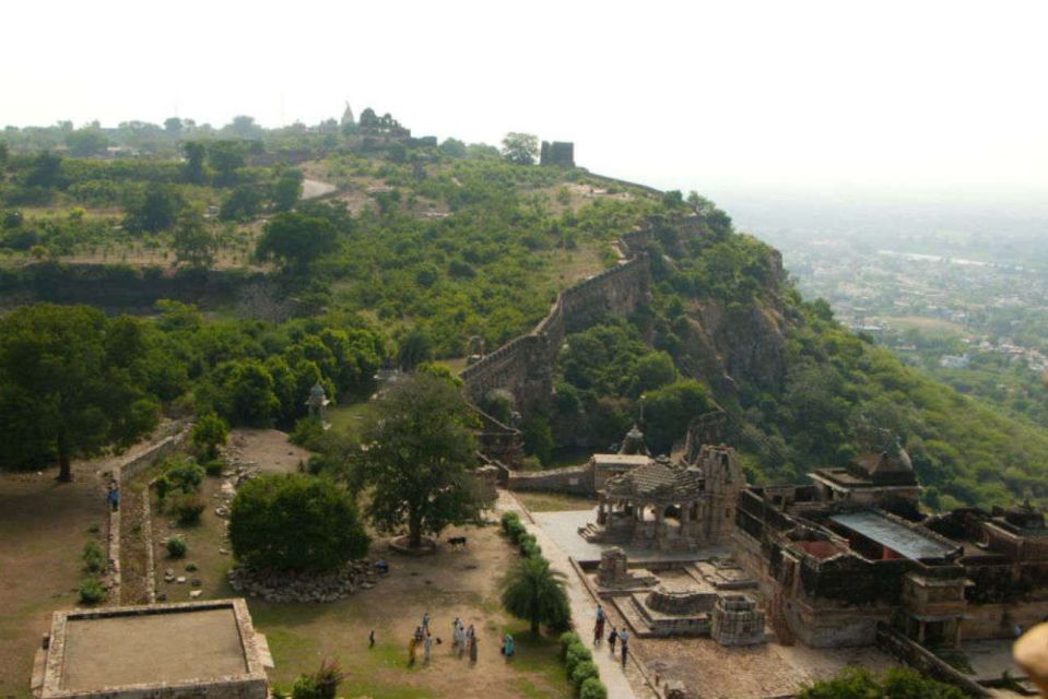 From Udaipur: Private Day Trip to Chittorgarh Fort - Experience Highlights