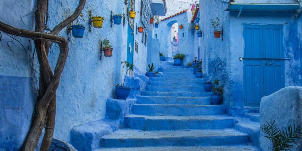 From Vejer & Tarifa, 2-Day Tangier, Asilah, Chefchaouen - Day One Highlights