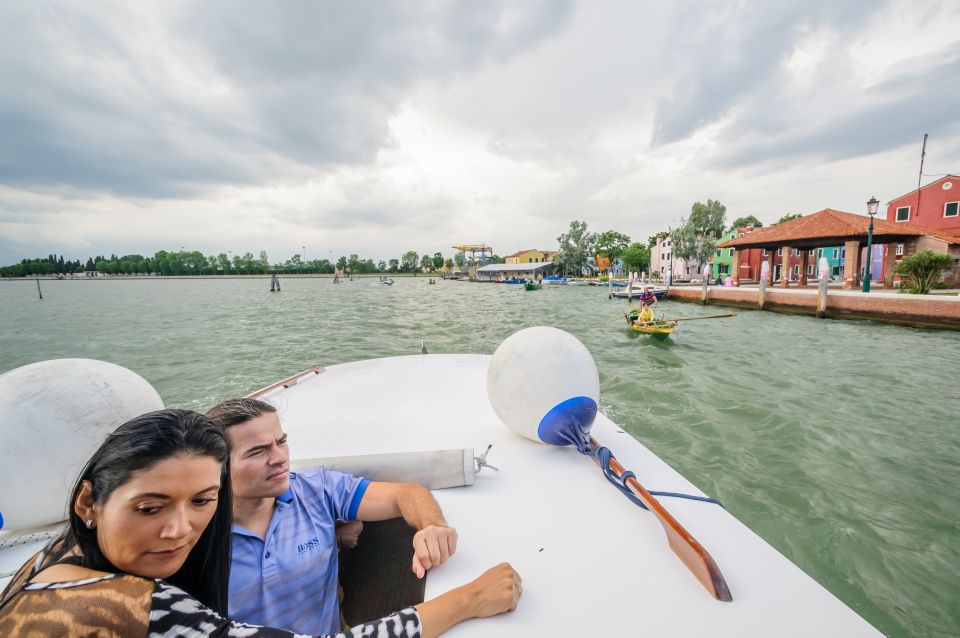 From Venice: Murano & Burano Guided Tour by Private Boat - Unique Experiences on the Tour