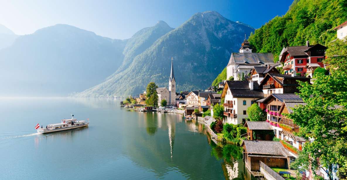 From Vienna: Full Day Trip to Hallstatt and Salzkammergut - Transportation Options