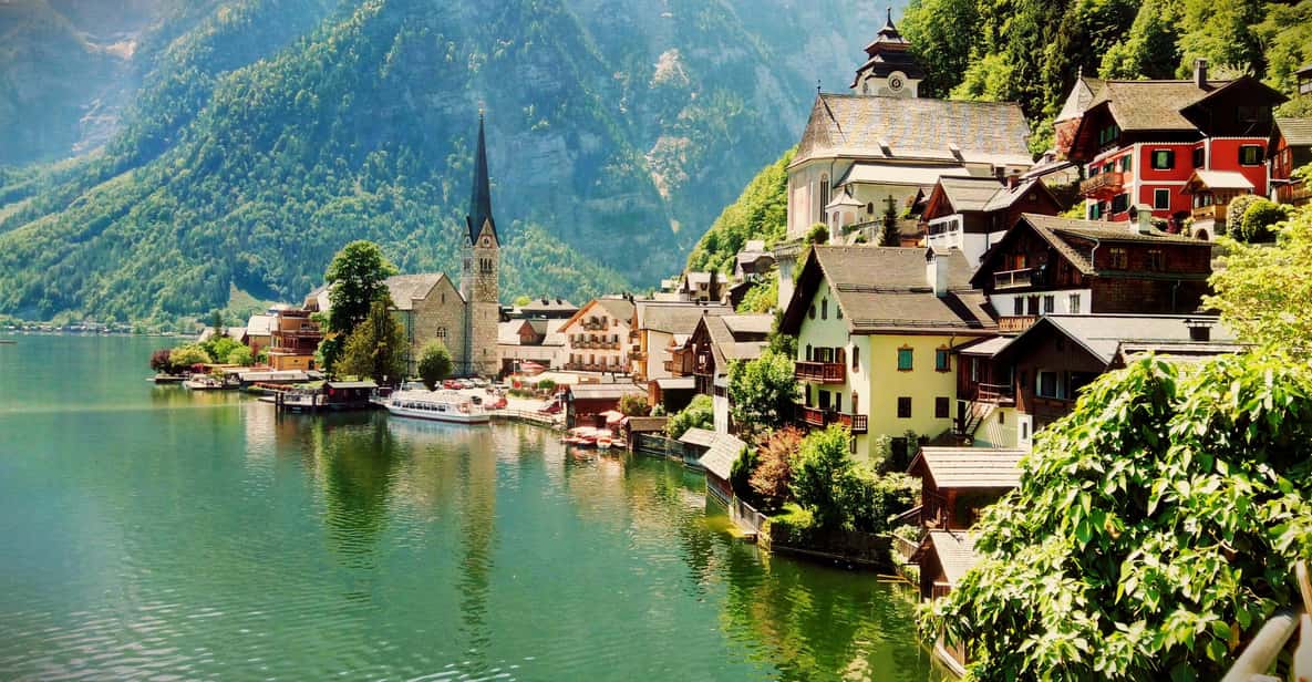 From Vienna: Guided Day Trip to Melk, Hallstatt, & Salzburg - Exploring Melk Monastery