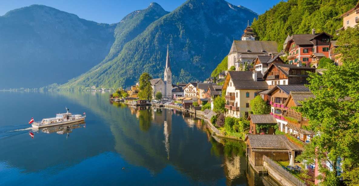 From Vienna: Hallstatt Guided Day Tour - Transportation Details
