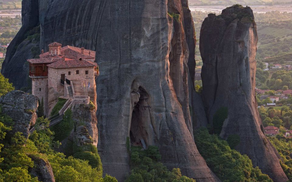 From Volos: Hidden Sights of Meteora Private Tour - Itinerary and Duration