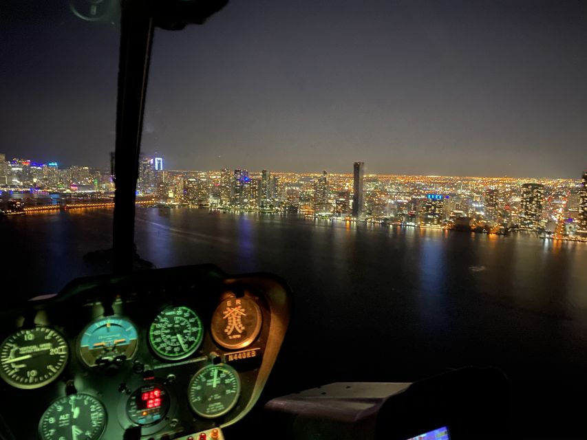 Ft. Lauderdale: Sunset Helicopter Tour to Miami Beach - Itinerary and Sights