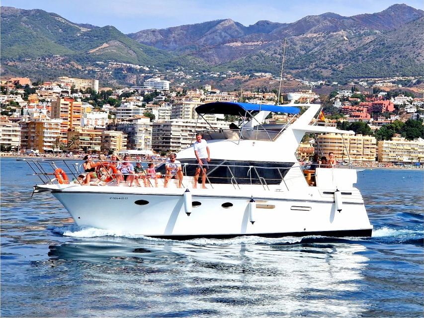 Fuengirola: Private Luxury Yacht Charter for up to 12 People - Itinerary and Locations