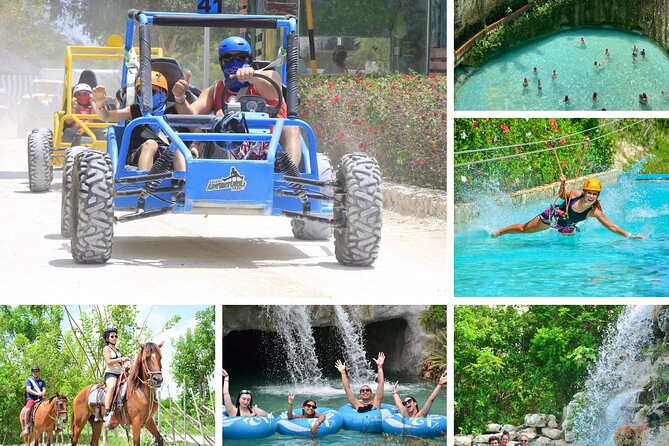 Full Access To Bavaro Adventure Park - With Buggys & Lunch - Participation Requirements