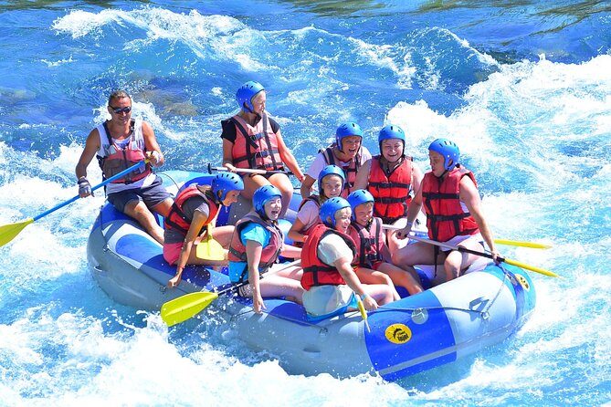 Full-Day Adventure 3 in 1 Activity From Antalya to Köprülü Canyon National Park - Customer Reviews and Ratings