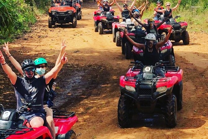 Full-Day Adventure With Atv, Party Boat, Snorkeling & Tastings - Accessibility Features