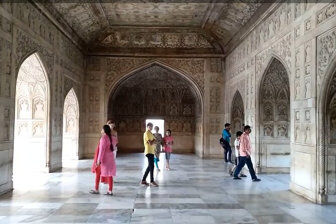 Full-Day Agra Private Sightseeing Guided Tour - Tour Duration