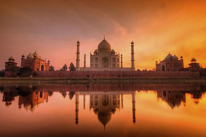 Full Day Agra Tour With Taj Mahal at Sunrise and Sunset - Agra Fort Exploration