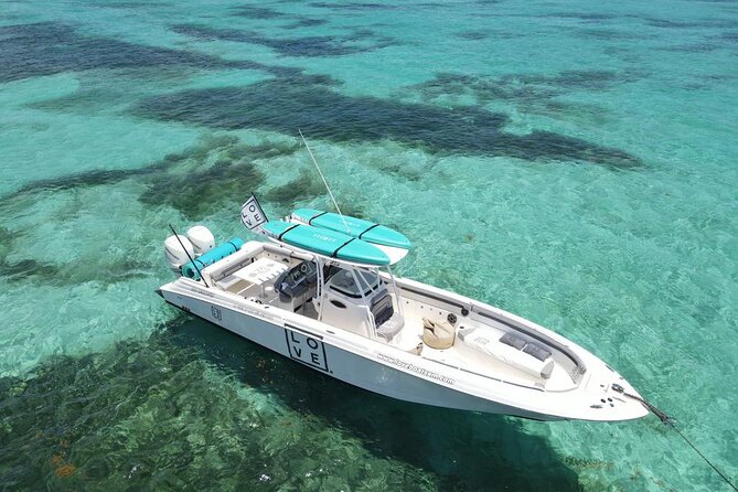 Full Day Anguilla Private Charter Tour - Pricing Information