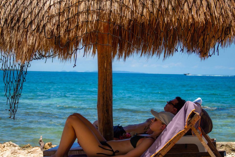Full Day at Enchanted Island Beach - Exploring Isla Encantada