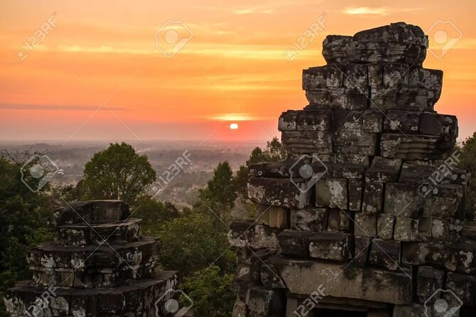 Full-Day Big Tour With Sunset at Phnom Bakheng - Tour Schedule