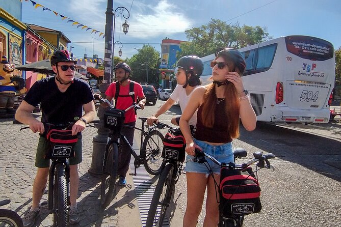Full Day Bike Tour Around Buenos Aires - Inclusions and Requirements