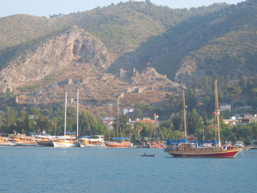 Full Day Boat Trip Explore Oludeniz - Whats Included in the Tour