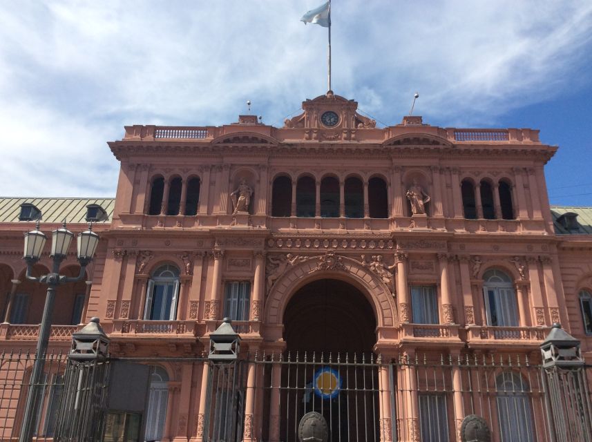 Full Day Buenos Aires City Tour and Airport Transfer - Pickup and Drop-off Options