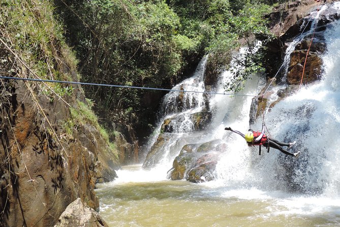 Full-Day Canyoning Tour With Datanla Falls Rappelling - Suitability and Precautions