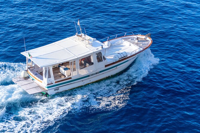 Full Day Capri Island Cruise From Praiano, Positano or Amalfi - Included Amenities