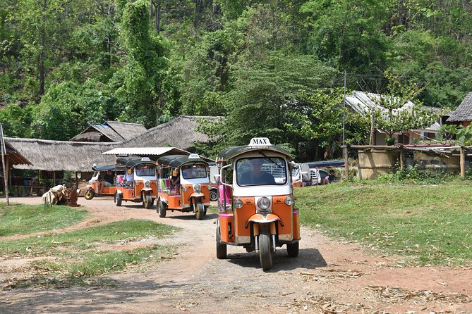 Full Day Chauffeur Driven Tuk Tuk Adventure in Chiang Mai Including Rafting - Inclusions and Amenities