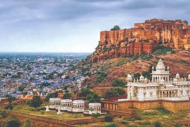 Full Day City Tour of Jodhpur Visit Mehrangarh Fort and Jaswant Thada - Optional Umaid Bhawan Palace