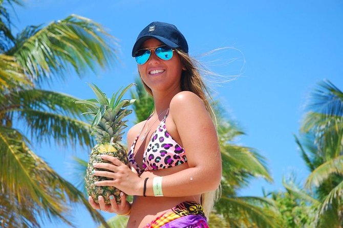 Full-Day Cruise to Saona Island - Natural Pool and Lunch - Accessibility Information