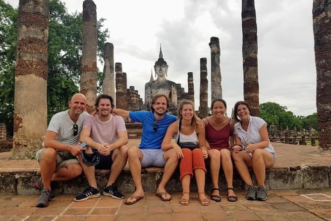 Full Day Cycling Tour to Sukhothai Historical Park - Included in the Tour