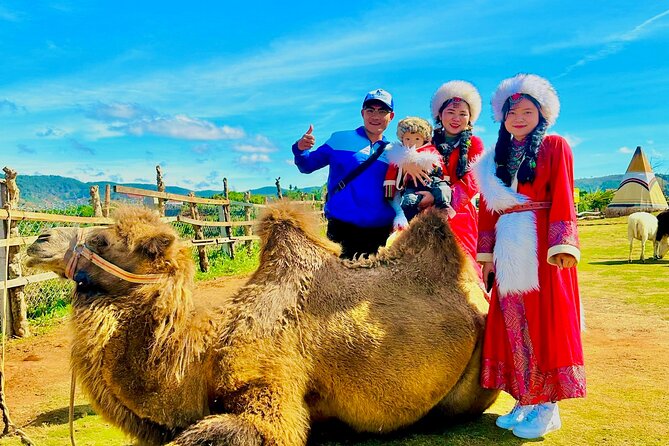 Full-Day Discovering the New Tourist Attraction in Dalat - Mongo Land