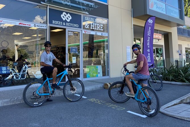 Full-Day E-Mountain Bike Rental in Queenstown - Meeting and End Points
