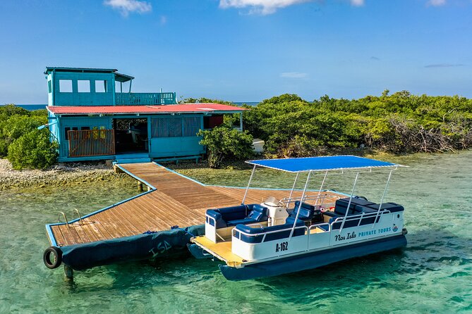 Full-Day Fully Private Boat Tours in Aruba With Nos Isla - Activities and Entertainment Options