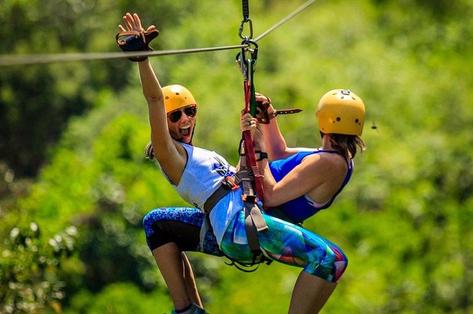 Full Day Fun Pass Jaco Jungle Adventure Five in One With Lunch (7 Hours) - Itinerary Details