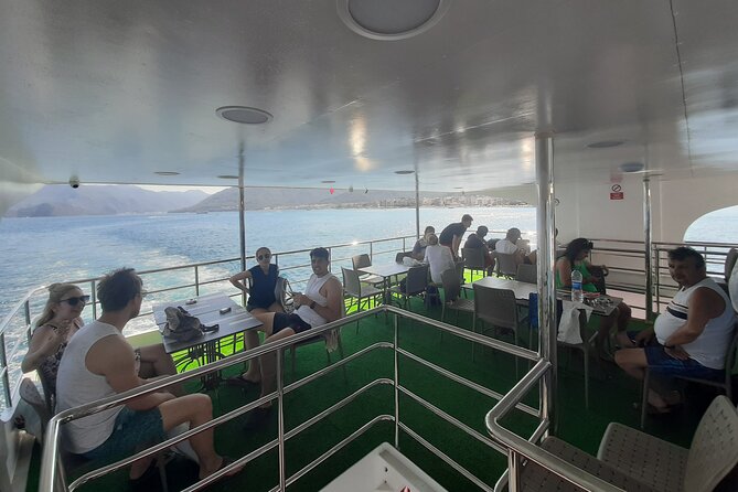 Full-Day Glass Bottom Semi Submarine Cruise in Marmaris - Additional Information