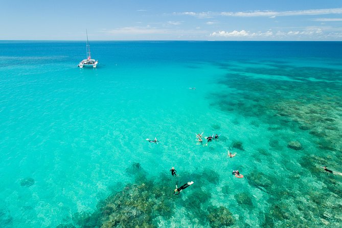 Full-Day Great Barrier Reef Sailing Trip From Cairns - Meeting Point and Check-in