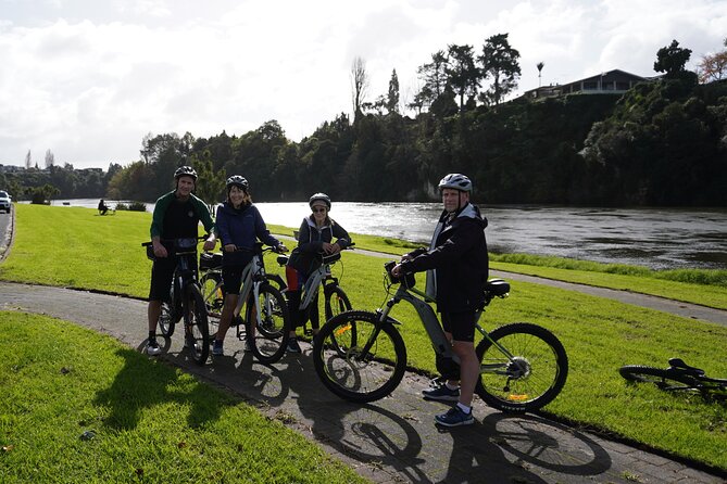 Full Day Guided Waikato River Trail E-bike Tour - Transportation Details