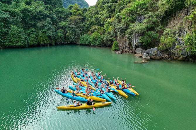 Full Day Halong Bay Cruise With Kayaking - Booking Process and Information