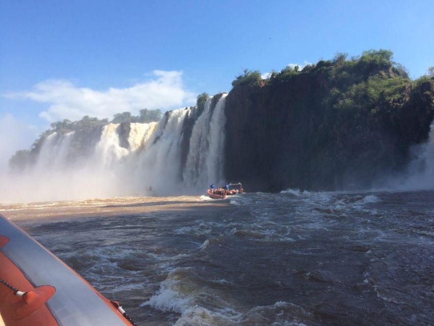 Full Day Iguazu Falls Brazil and Argentina Sides - Itinerary Details