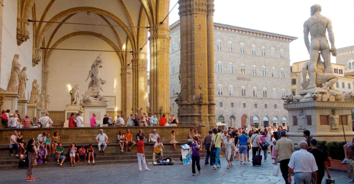 Full Day in Florence With Multiple Guided Tours - Uffizi Gallery Tour