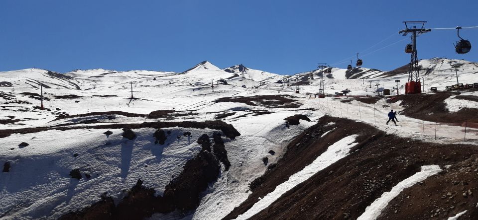 Full Day in La Nieve Near Santiago - Whats Included in the Package