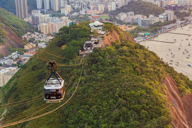 Full Day in Rio: Christ by Train, Sugarloaf, Selarón & Barbecue - Lunch Experience