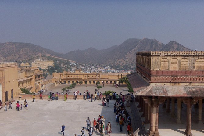 Full Day Jaipur Sightseeing Without Tickets - Pickup and Meeting Details