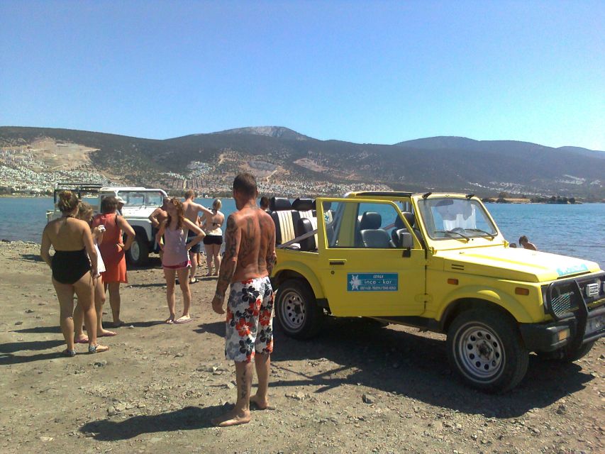 Full-Day Jeep Safari From Bodrum - Detailed Tour Itinerary